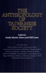 The Anthropology of Taiwanese Society