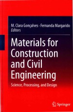 MATERIALS FOR CONSTRUCTION AND CIVIL ENGINEERING SCIENCE