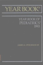 1993 THE YEAR BOOK OF PEDIATRICS