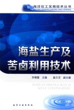 海洋化工实用技术丛书  海盐生产及苦卤利用技术