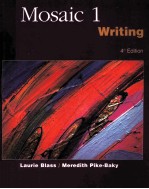 Mosaic 1 Writing 4th Edition