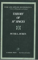 THEORY OF HP SPACES