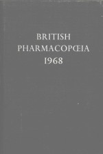 BRITISH PHARMACOPCEIA 1968