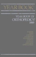 1989 YEAR BOOK OF ORTHOPEDICS