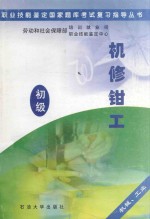 职业技能鉴定国家题库考试复习指导丛书  机修钳工  初级