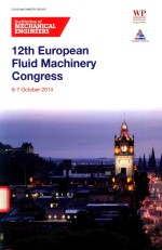 12TH EUROPEAN FLUID MACHINERY CONGRESS