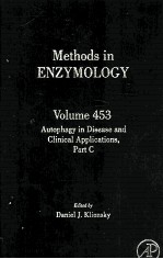 METHODS IN ENZYMOLOGY Autophagy in Disease and Clinical Applications