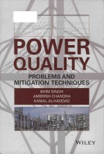 Power quality problems and mitigation techniques