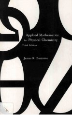 Applied Mathematics for Physical Chemistry THIRD EDITION