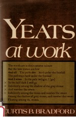 Yeats at work