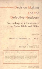 DECISION MAKING AND THE DEFECTIVE NEWBORN