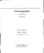 OCEANOGRAPHY AN INTRODUCTION  THIRD EDITION