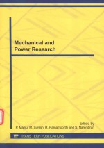 MECHANICAL AND POWER RESEARCH