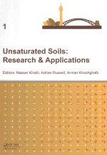 UNSATURATED SOILS:RESEARCH AND APPLICATIONS VOLUME 1