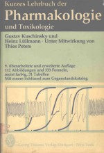 KURZES LEHRBUCH DER PHARMAKOLOGIE UND TOXIKOLOGIE