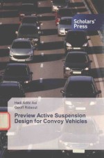 PREVIEW ACTIVE SUSPENSION DESIGN FOR CONVOY VEHICLES