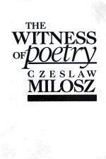 The witness of poetry