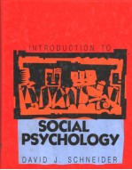 INTRODUCTION TO SOCIAL PSY6CHOLOGY