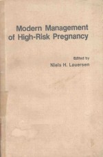 MODERN MANAGEMENT OF HIGH RISK PREGNANCY