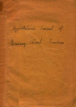 HYPOTHALAMIC CONTROL OF PITUITARY GLAND FUNCTION