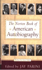 THE NORTON BOOK OF AMERICAN AUTOBIOGRAPHY