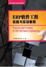 ERP软件工程实践与实训教程