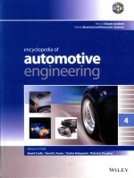 ENCYCLOPEDIA OF AUTOMOTIVE ENGINEERING VOLUME 4