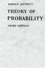 Theory of Probability Third Edition