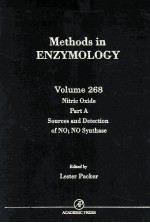 Methods in Enzymology Voleme 268 Nitric Oxide Part A Sources and Detection of NO;No Synthase