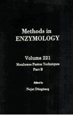 Methods in Enzymology Volume 221 Membrane Fusion Techniques Part B