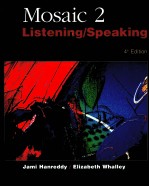 MOSAIC 2  LISTENING/SPEAKING  4TH EDITION