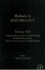 METHODS IN ENZYMOLOGY Complex Enzymes in Microbial Natural Product Biosynthesis