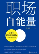 职场自能量  30年跨国HR教练与白领们的17个对话