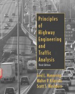 PRINCIPLES OF HIGHWAY ENGINEERING AND TRAFFIC ANALYSIS