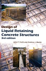 DESIGN OF LIQUID RETAINING CONCRETE STRUCTURES