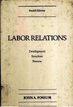 LABOR RELATIONS  DEVELOPMENT