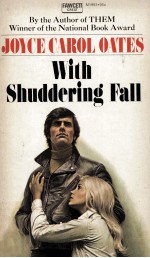 With shuddering fall