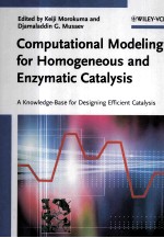 Computational Modeling for Homogeneous and Enzymatic Catalysis