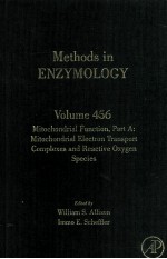 METHODS IN ENZYNOLOGY Mitochondrial Function