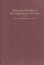 BEILSTEINS HANDBUCH DER ORGANISCHEN CHEMIE ZWEIUNDZWANZIGSTER BAND ZWEITER TEIL