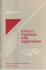 GREEN'S FUNCTIONS WITH APPLICATIONS