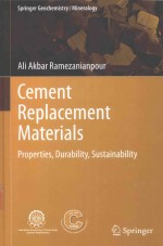 CEMENT REPLACEMENT MATERIALS PROPERTIES