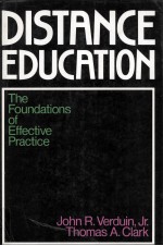 Distance education : The foundations of effective practice