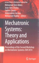 MECHATRONIC SYSTEMS:THEORY AND APPLICATIONS