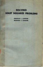 SOLVING LEAST SQUARES PROBLEMS