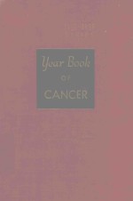 THE YEAR BOOK OF CANCER 1957-1958 YEAR BOOK SERIES