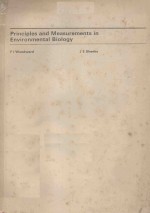 PRINCIPLES AND MEASUREMENTS IN ENVIRONMENTAL BIOLOGY