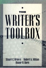 THE WRITER'S TOOLBOX