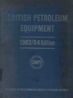 BRITISH PETROLEUM EQUIPMENT 1963/1964 EDITION