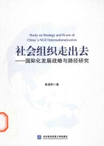 社会组织走出去  国际化发展战略与路径研究